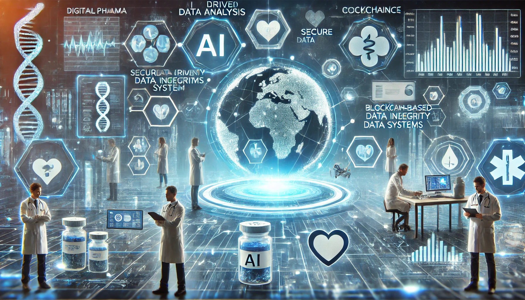 Navigating the Digital Landscape in Pharma {Data Integrity, AI Adoption, Regulatory Tech, and Digital Health Compliance}